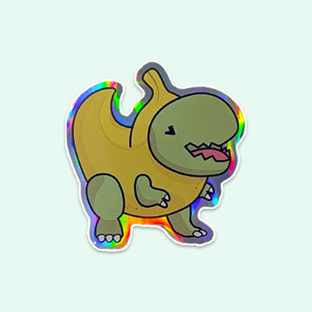 Bananasaurus Roar Sticker