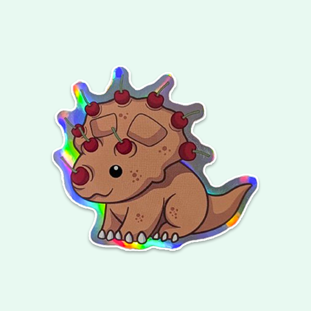 Tricherrytops Sticker